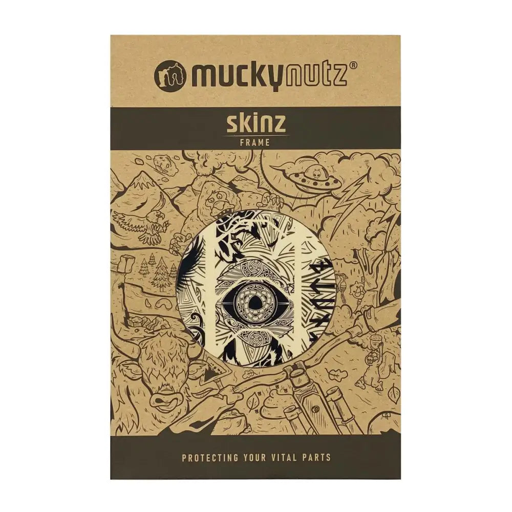 Mucky Nutz Frame Skinz Viking - Mucky Nutz Frame Skinz Viking Gloss Finish