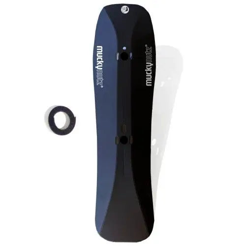 Mucky Nutz Gut Fender - Mucky Nutz Guard Gut Fender Downtube Black