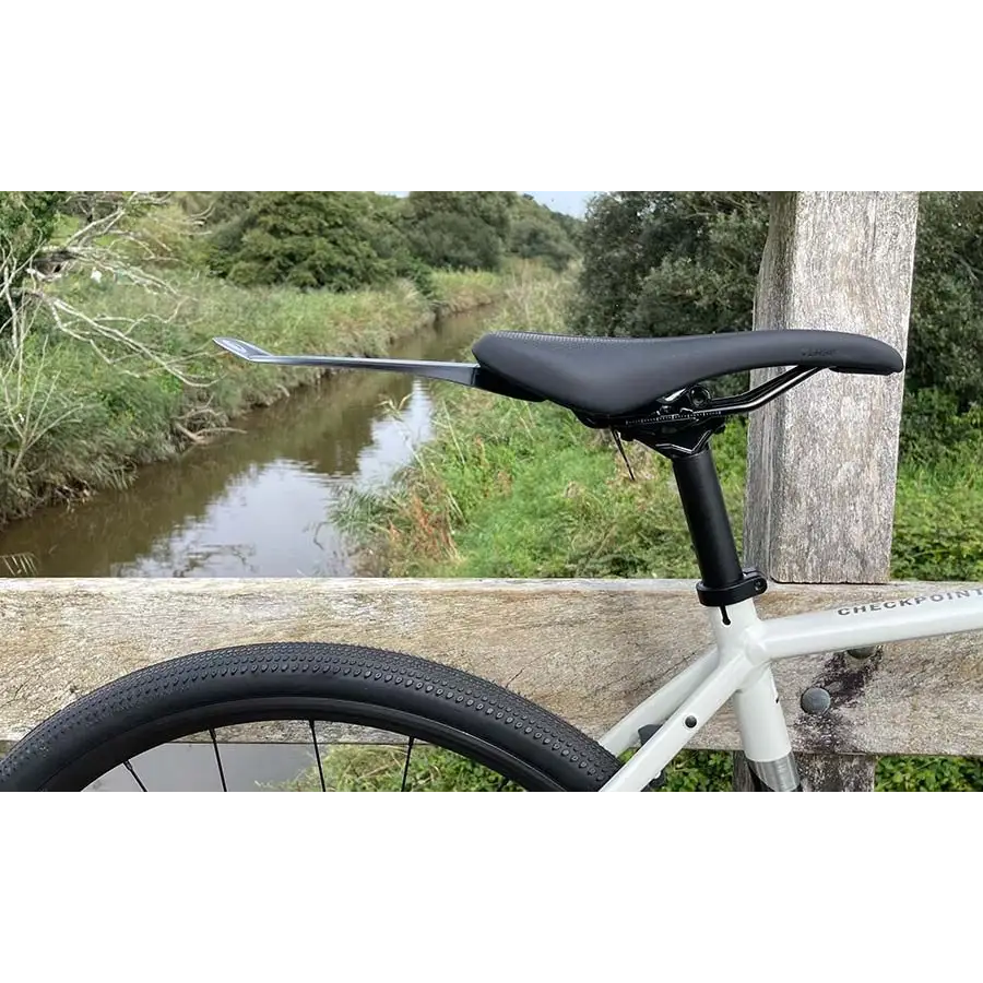 Mucky Nutz New Road Butt Fender - Mucky Nutz Guard Road Butt Fender New 2023 Rear Reflective