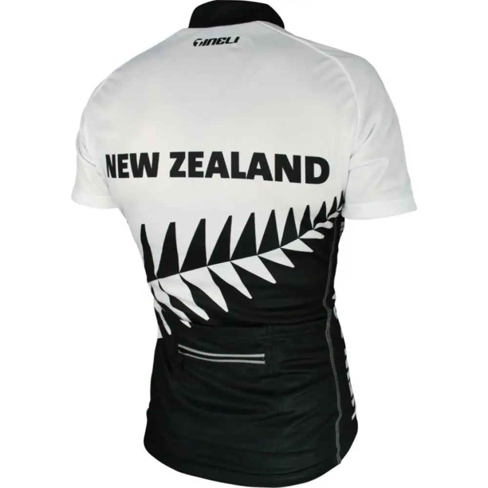 New Zealand Jersey Wmn - Apparel & Accessories > Clothing > Activewear > Bicycle Activewear > Bicycle Jerseys