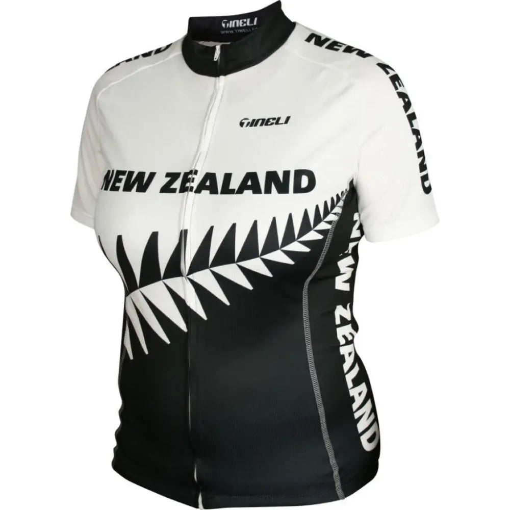 New Zealand Jersey Wmn - XS - Apparel & Accessories > Clothing > Activewear > Bicycle Activewear > Bicycle Jerseys