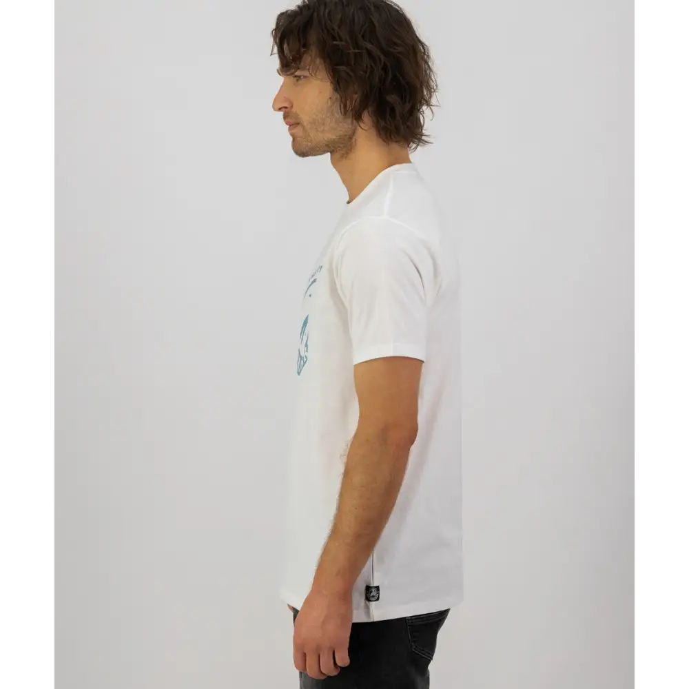 Original V2 Print T Shirt White - CLOTHING