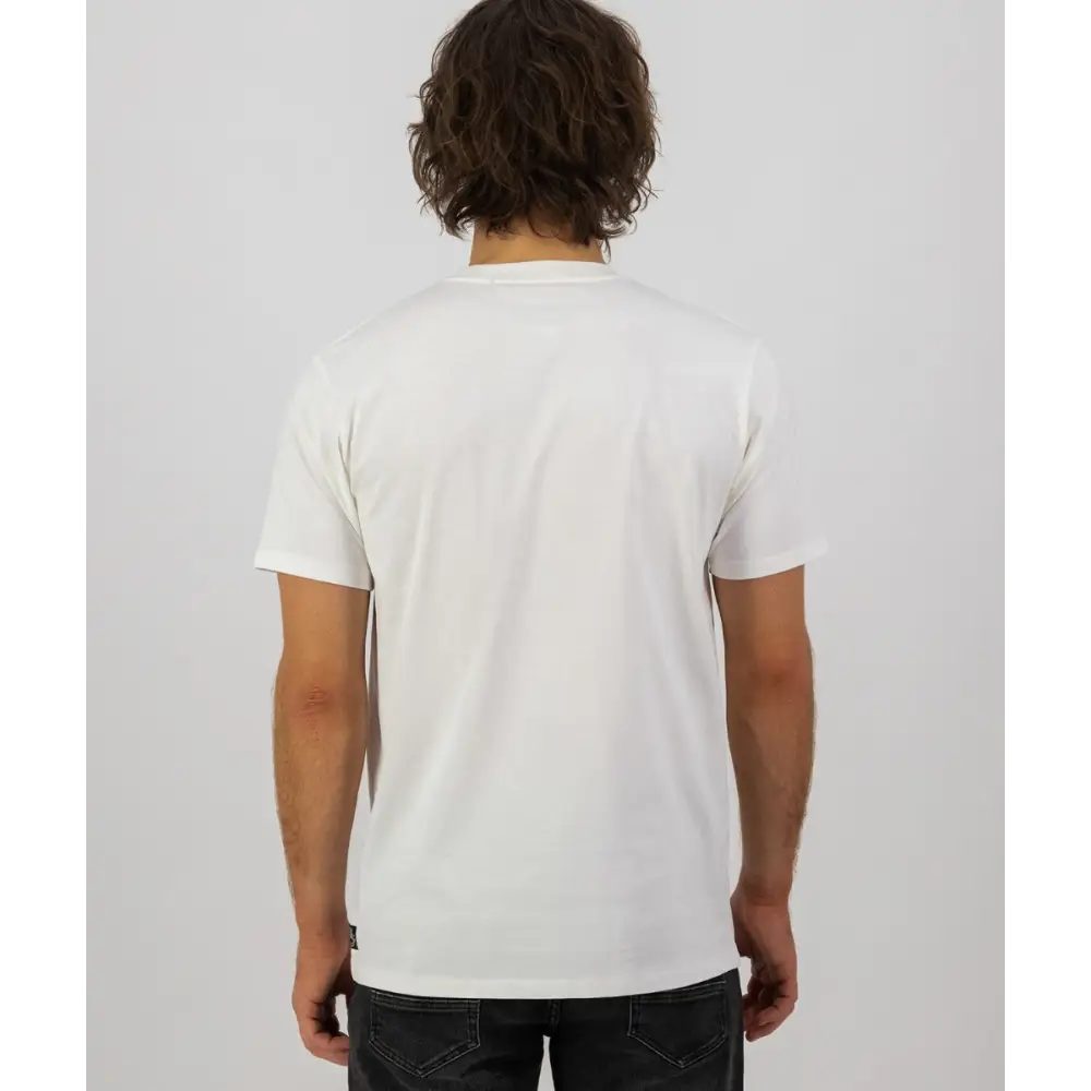 Original V2 Print T Shirt White - CLOTHING