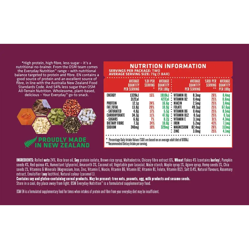 OSM Everyday Nutrition Bites