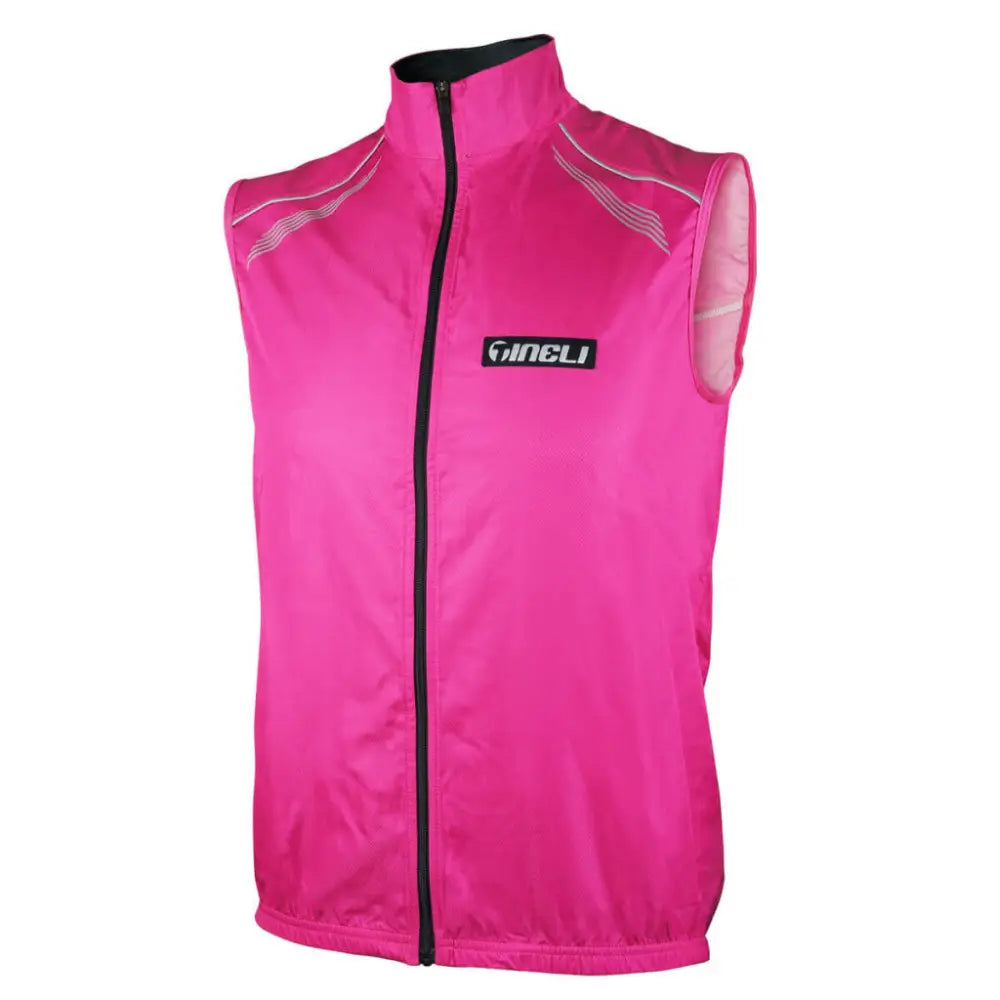 Pink Vest - XS - Apparel & Accessories > Clothing > Activewear > Bicycle Activewear