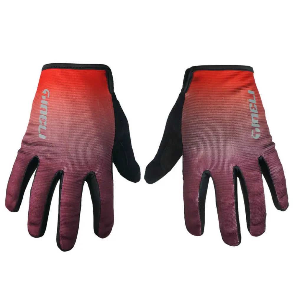 Red Core Trail Gloves - XS - Apparel & Accessories > Clothing > Activewear > Bicycle Activewear