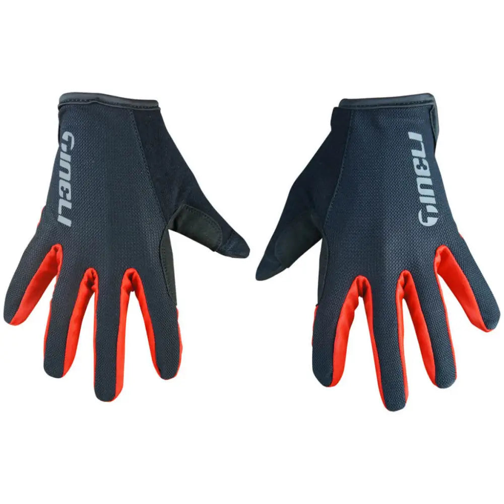 Red Trail Gloves - XS - Apparel & Accessories > Clothing > Activewear > Bicycle Activewear