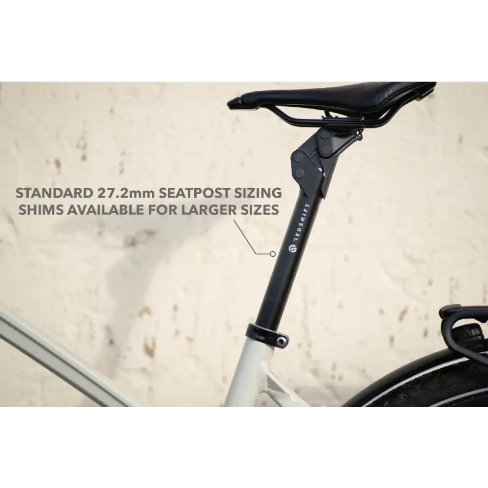 Redshift Shockstop Suspension Seatpost 27.2 - Redshift Shockstop Suspension Seatpost 27.2