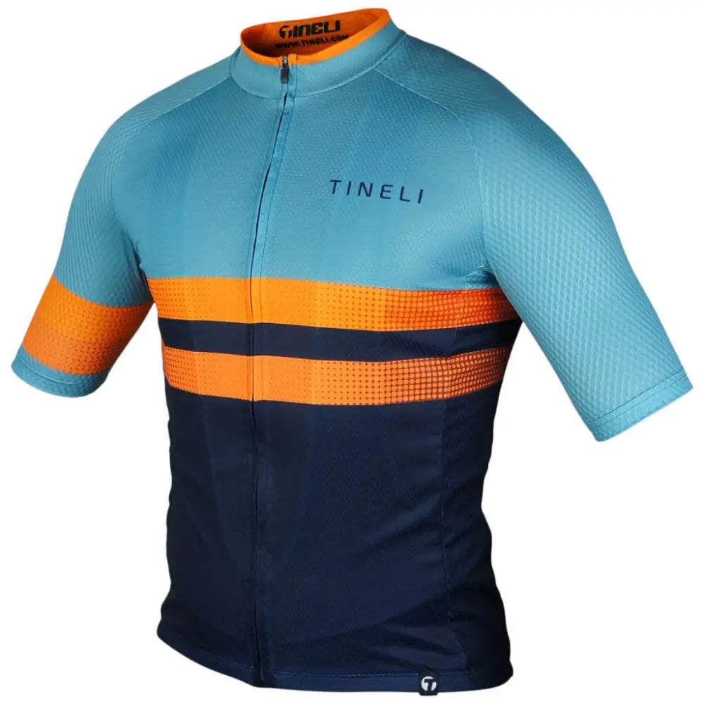 Men’s Road Runner Jersey: Summer Race Fit with Waffle Fabric for ...