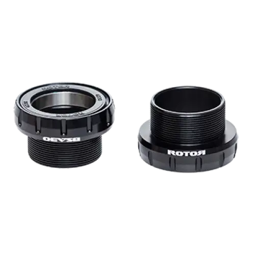 Rotor BSA 68/73 ABEC3 for 30mm - Rotor Bottom Bracket BSA30 68/73mm Steel for 30mm Cranks Black