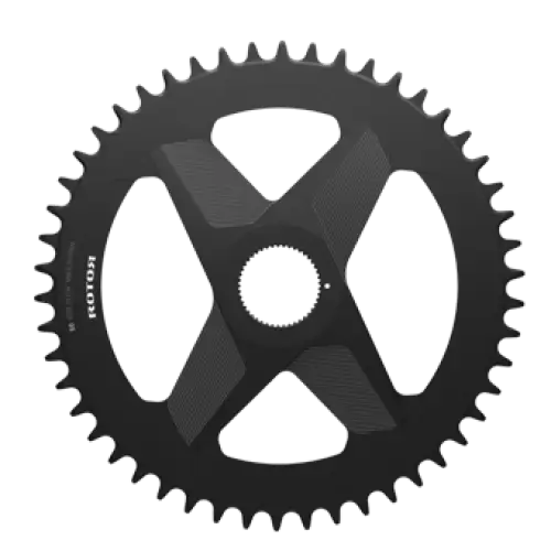 Rotor Chainrings Direct Mount Round 1X - Rotor Chainring DM 1X Round 40T Black