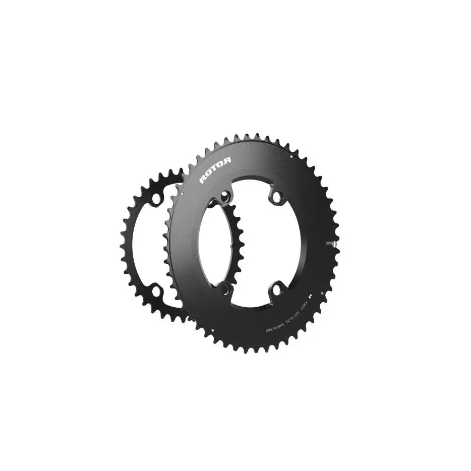 Rotor Chainrings Round 110x4 For SRAM AXS Round - Rotor Chainring Round Ring AXS BCD110X4 35T(For 48) Inner Black