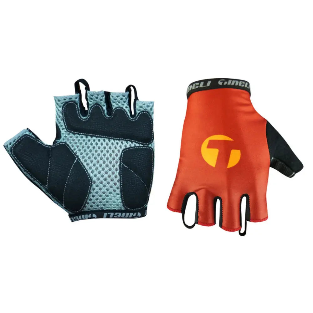 Rust Core Gloves - Apparel & Accessories > Clothing > Activewear > Bicycle Activewear