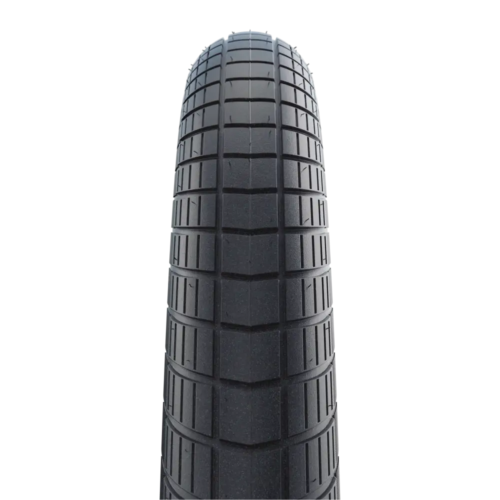 Schwalbe Tyre Big Apple - Schwalbe Tyre Big Apple 20 x 2.00 Performance Wire ADDIX RaceGuard E - 25 HS430 Black - Reflex