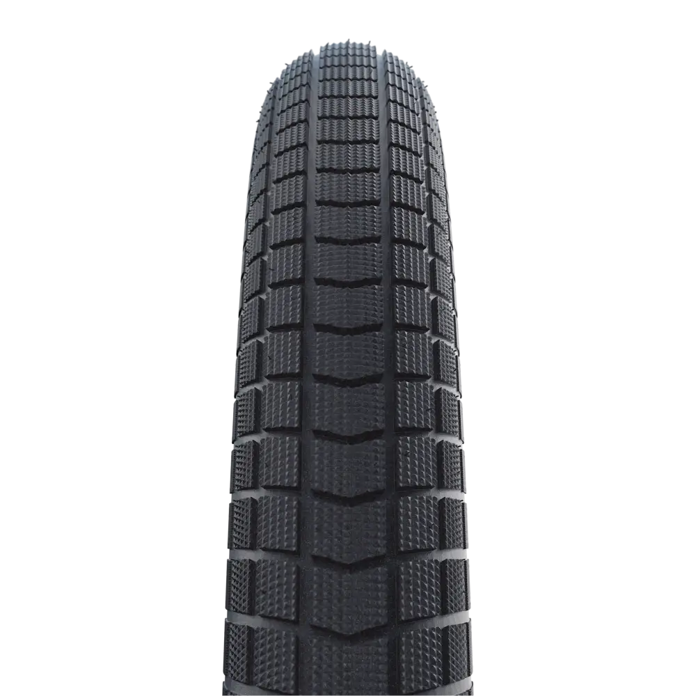 Schwalbe Tyre Big Ben - Schwalbe Tyre Big Ben 26 x 2.15 Active Wire Sbc K - Guard HS439 Brown - Reflex