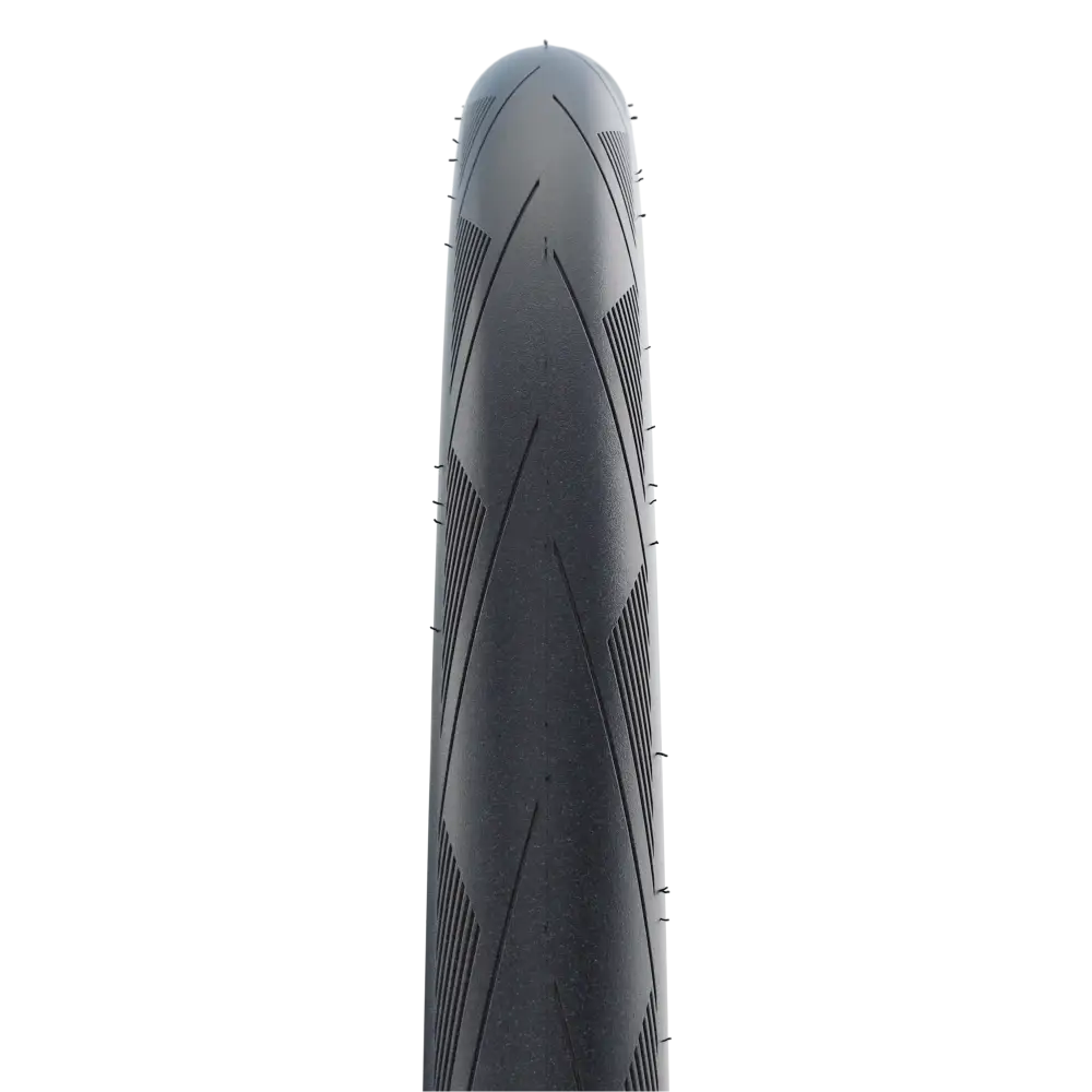 Schwalbe Tyre Durano DD - Schwalbe Tyre Durano DD 700 x 25 Performance Folding RaceGuard E - 25 HS464 Graphite Sidewall