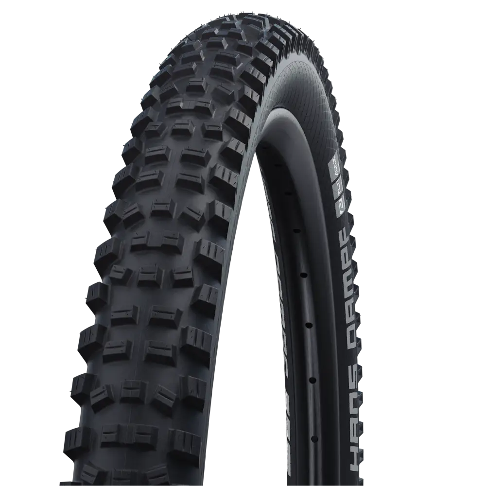 Schwalbe Tyre Hans Dampf - 26 x 2.35 Evolution Folding ADDIX Soft (Orange) Super Gravity TL - Easy E - 25 HS491 Black