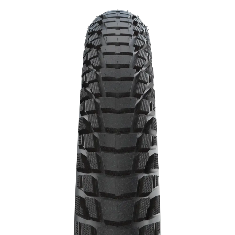 Schwalbe Tyre Marathon Plus Tour HS619 - 26 x 2.0 Performance Wire ADDIX SmartGuard E - 50 Black - Reflex