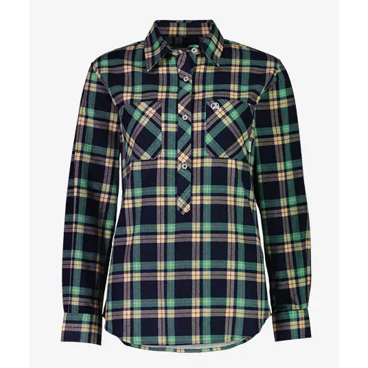 Shirt Egmont Twin Pack Fern Royal Swanndri