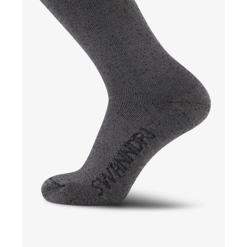 Swanndri Universal V2 Triple Pack Merino Blend Wool Charcoal Boot Socks - CLOTHING