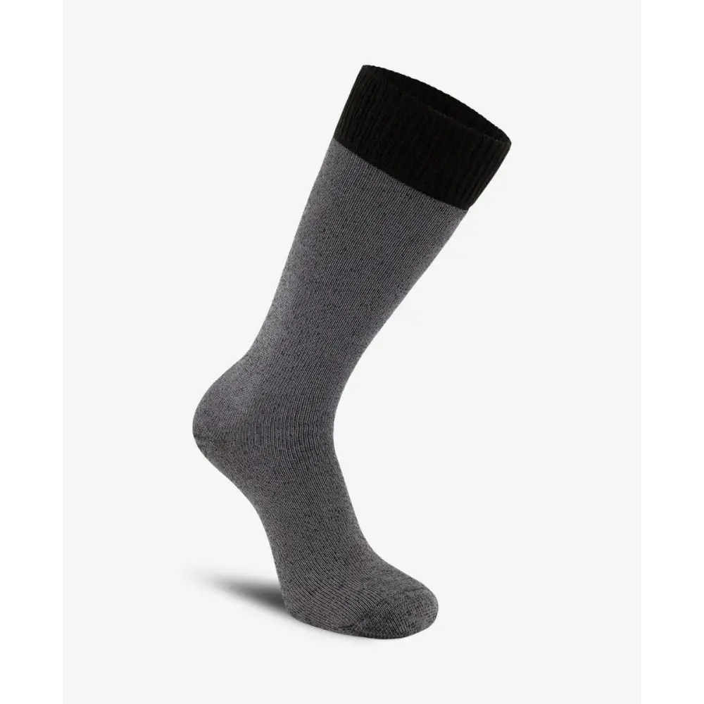 Swanndri Universal V2 Triple Pack Merino Blend Wool Charcoal Boot Socks - 11-13 / Charcoal - CLOTHING
