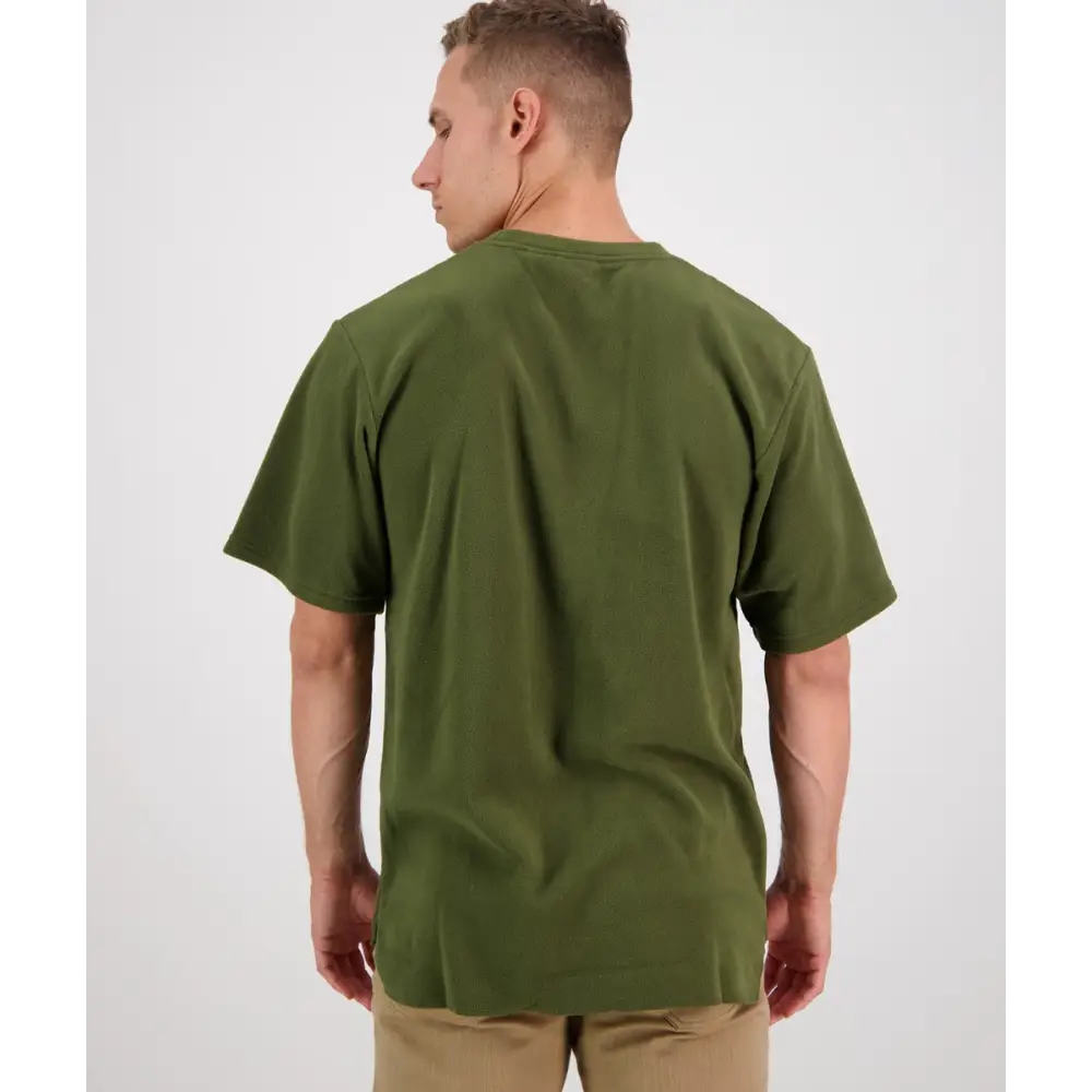 T Shirt Catlins Fleece Olive Swanndri