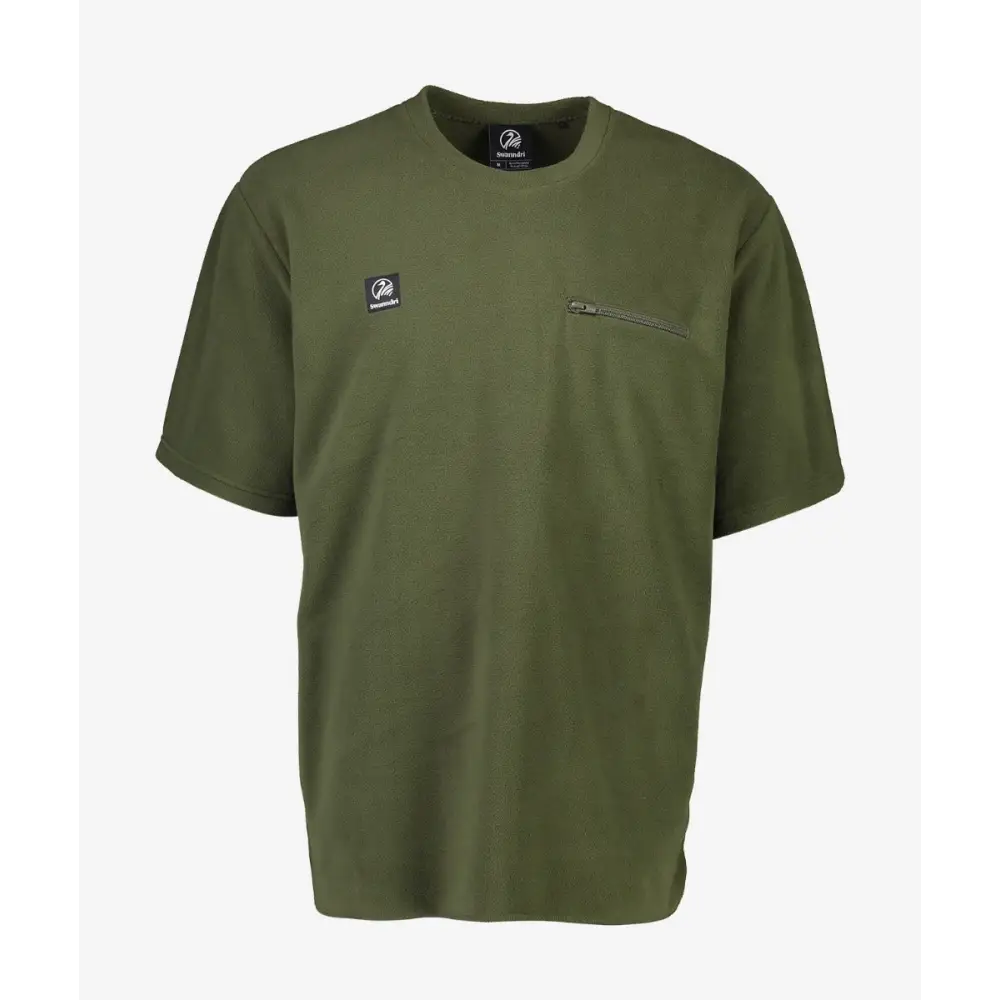 T Shirt Catlins Fleece Olive Swanndri