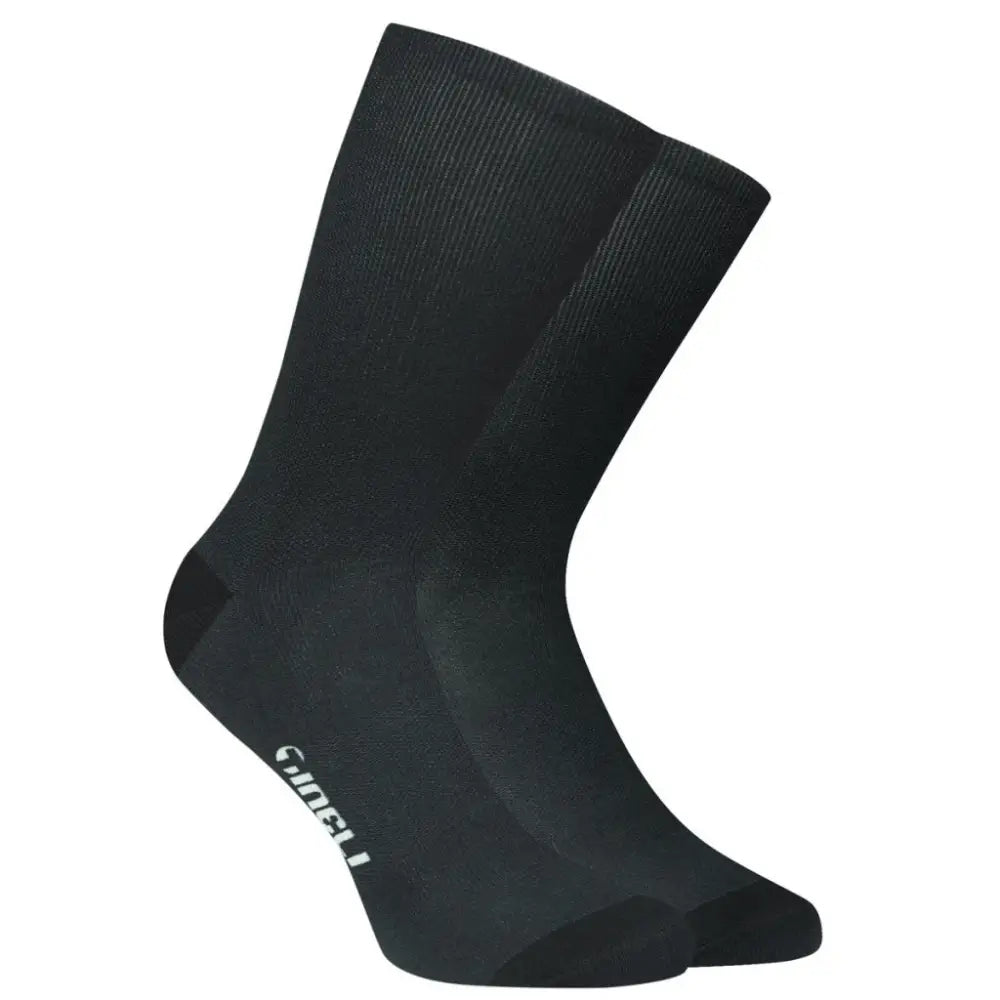 Team Black Socks: High-Performance Road Cycling Socks with Superior ...