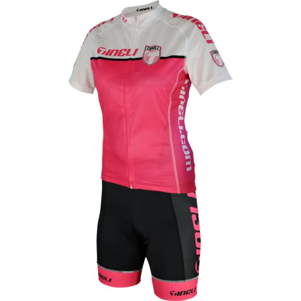 Tineli Team Women’s Pink Last Items - Apparel & Accessories > Clothing > Activewear > Bicycle Activewear > Bicycle