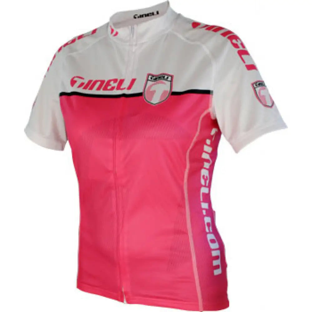 Tineli Team Women’s Pink Last Items - XS - Apparel & Accessories > Clothing > Activewear > Bicycle Activewear >