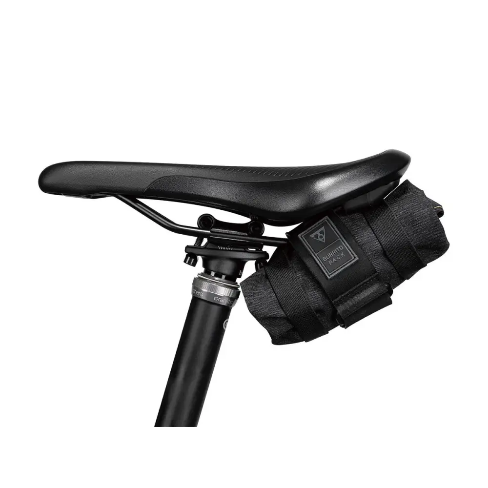 Topeak Burrito Weatherproof - Topeak Saddle Pack Burrito Weatherproof Rail Mount