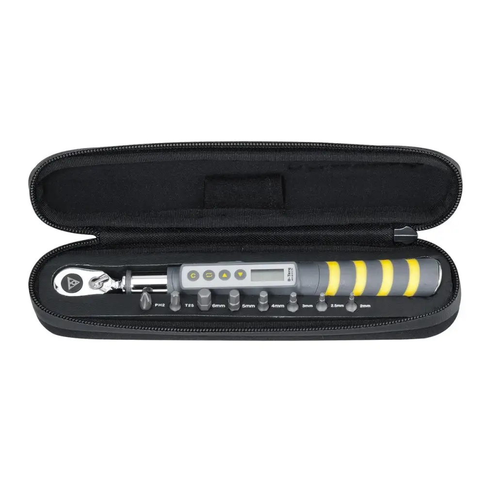 Topeak D - Torq Torque Wrench - Topeak Workshop Tool D - Torq Torque Wrench