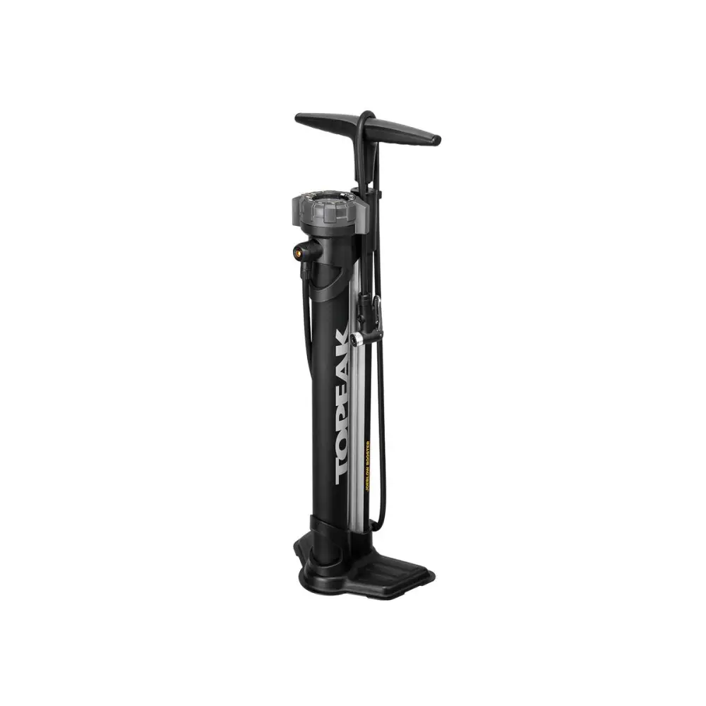 Topeak Joeblow Booster 160psi - Topeak Floor Pump Joeblow Booster w/smartead DX3 black