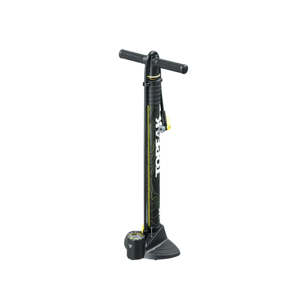 Topeak Joeblow Fat 30psi - Topeak Floor Pump Joeblow Fat Black 30psi