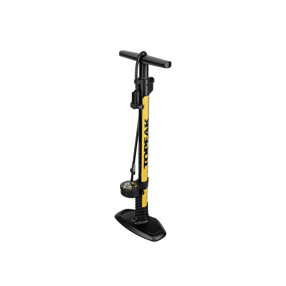 Topeak Joeblow Sport 2 - Stage 160psi - Topeak Floor Pump JoeBlow Sport 2Stage 2 - stage swtich and pressure gauge,