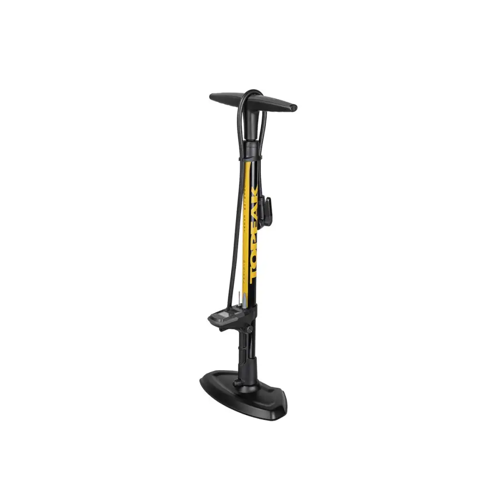 Topeak Joeblow Sport Digital 160psi - Topeak Floor Pump Joeblow Sport Digital 160psi 11bar digital gauge w/twinhead DX5