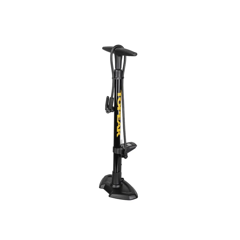 Topeak Joeblow Sport Digital 160psi - Topeak Floor Pump Joeblow Sport Digital 160psi 11bar digital gauge w/twinhead DX5