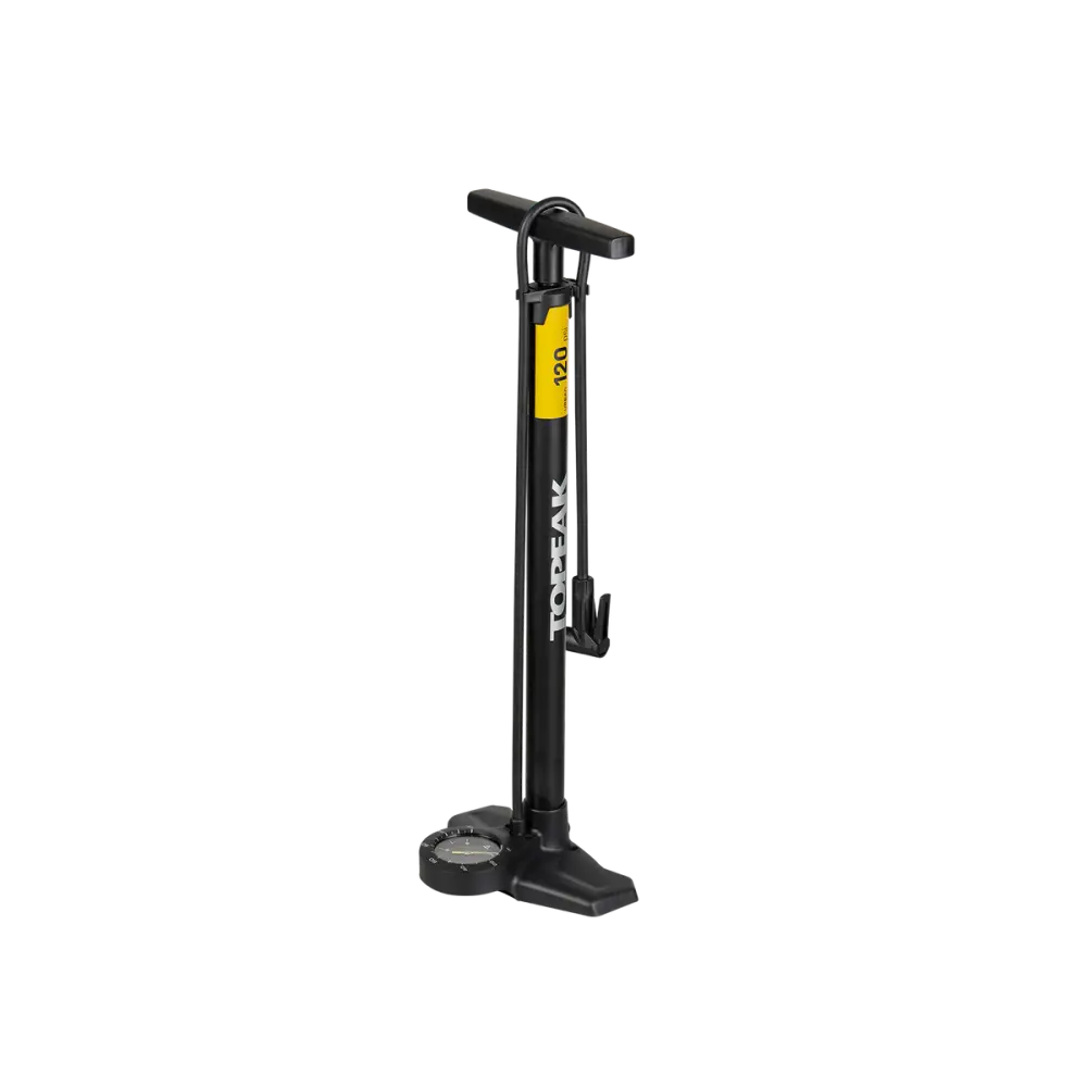 Topeak Joeblow Urban EX 120psi - Floor Pump Black/Sand