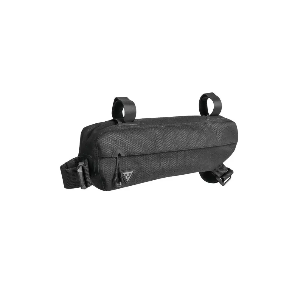 Topeak Midloader 3L - Topeak Bikepacking Midloader 3L Black Frame mount bag