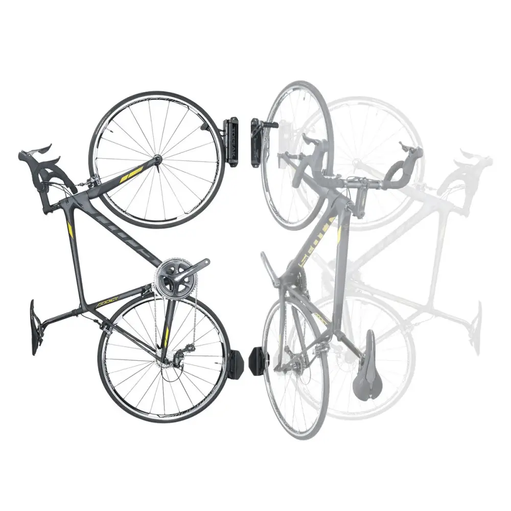 Topeak Storage Swing - Up Bike Holder - Topeak Storage Swing - Up Bike Holder