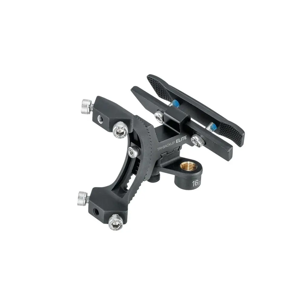 Topeak Tri - Backup Elite Mount - Topeak Tri - Backup Elite Mount for angled rail section