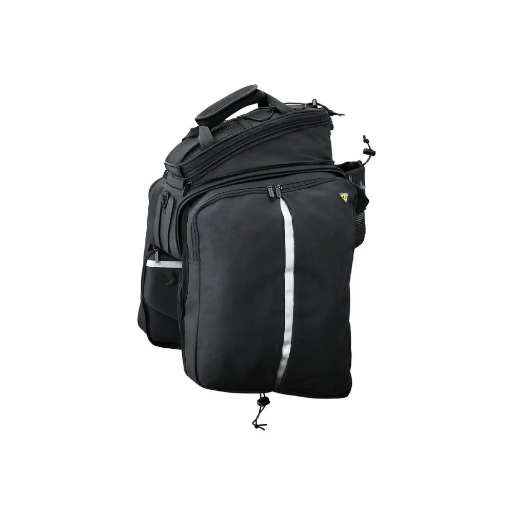 Topeak Trunk Bag MTS DXP Strap Mount - Topeak Trunk Bag MTS DXP Strap On w/explandable panniers 22.6L