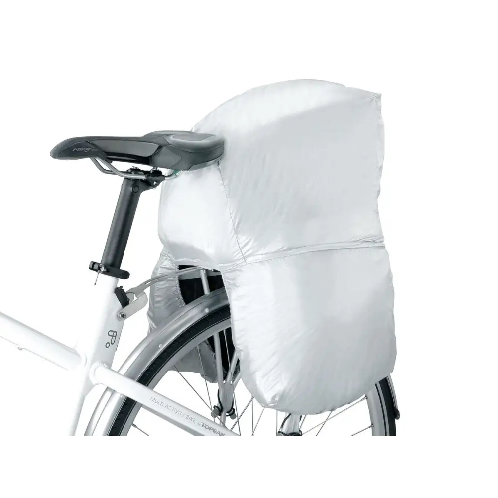 Topeak Trunk Bag Rain Cover for EXP/DXP - Silver