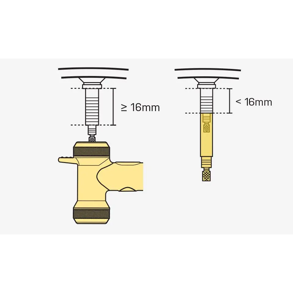 Topeak Tubihead Upgrade Kit - Topeak Floor Pump Head Upgrade kit Tubihead