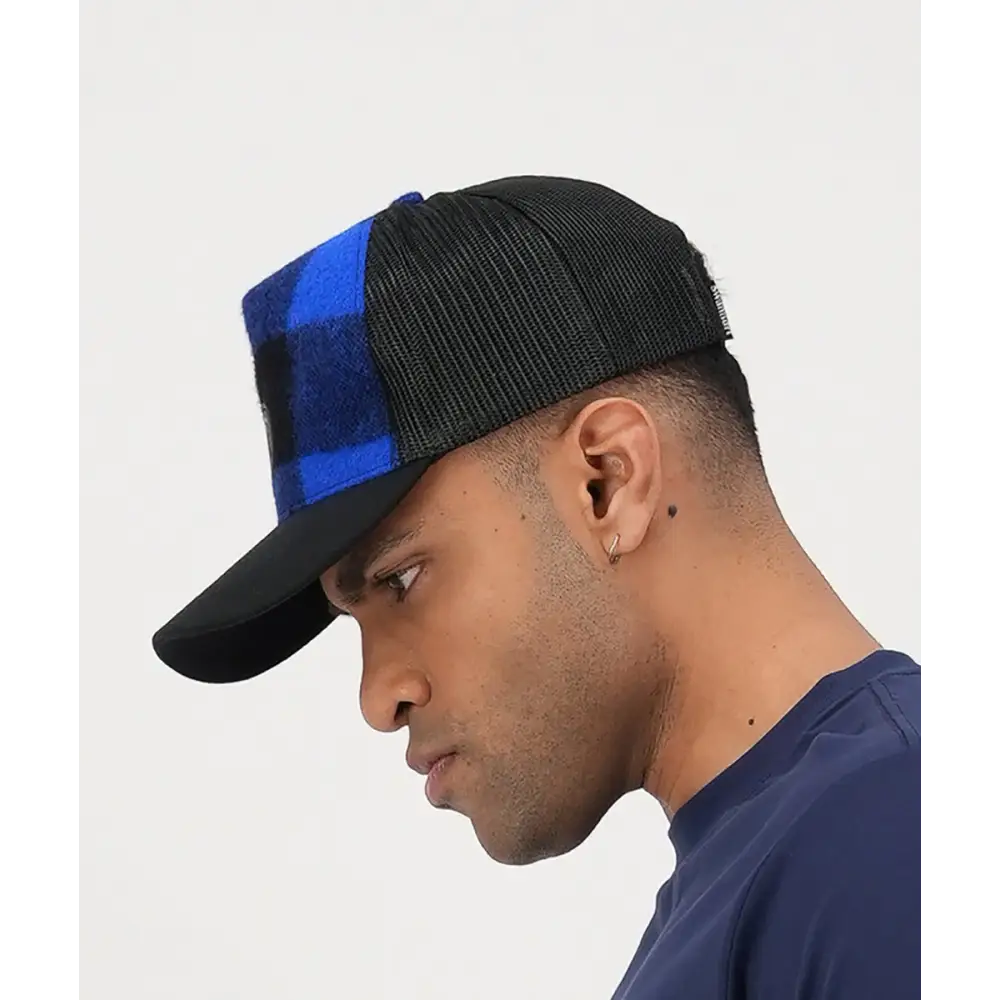 Trucker Cap Blue - OS / BLUE - CLOTHING