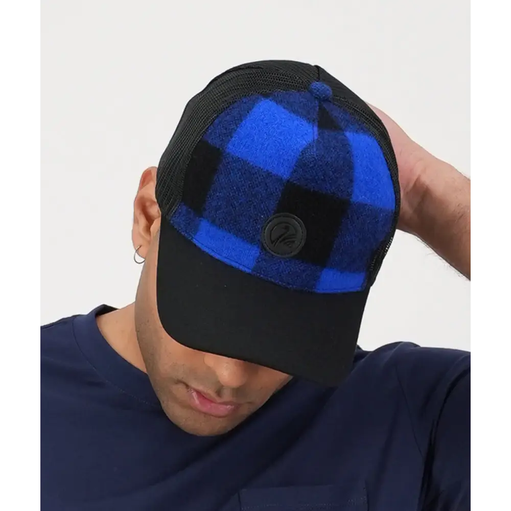 Trucker Cap Blue - OS / BLUE - CLOTHING