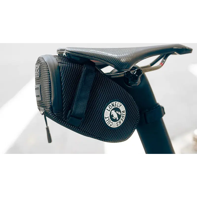 ULAC Radtail Max 1.3L - ULAC Saddle Bag Radtail Max 1.3L - Black/Noir