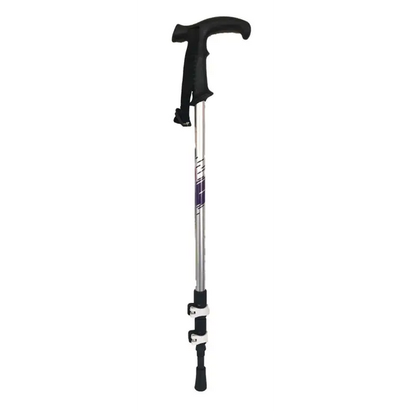 Walking Pole High Trek Rambler Aircraft Grade Aluminium Stability Support