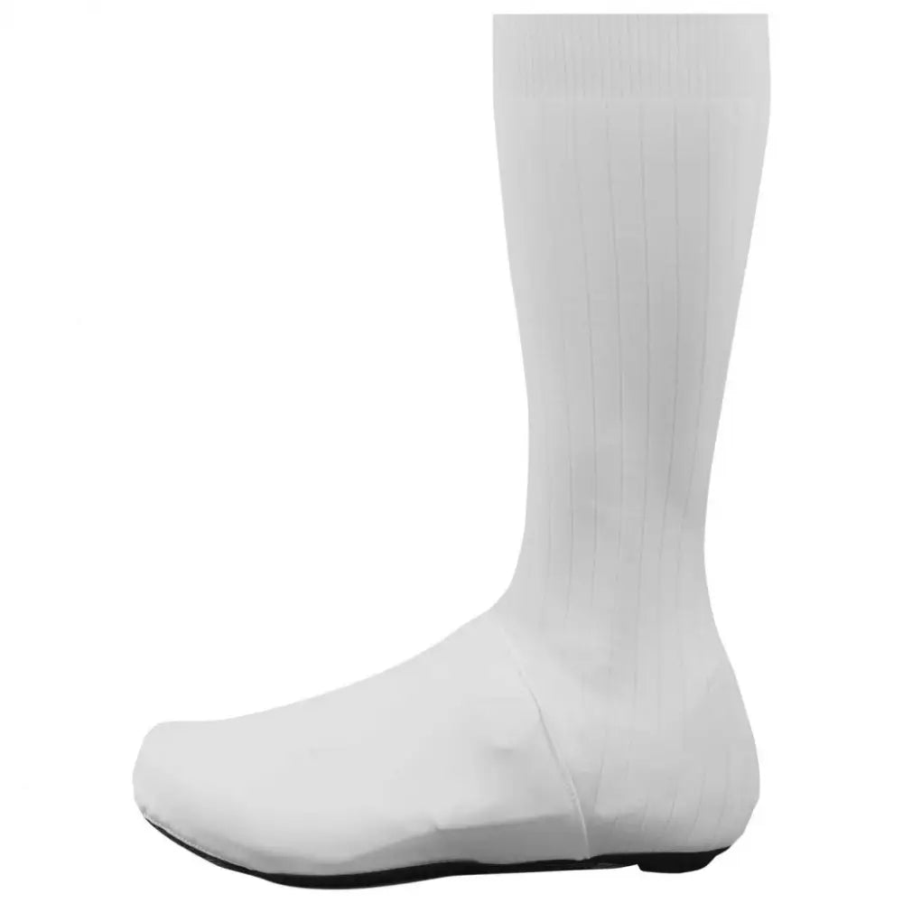 White Aero Shoecovers - S - Apparel & Accessories > Clothing > Activewear > Bicycle Activewear