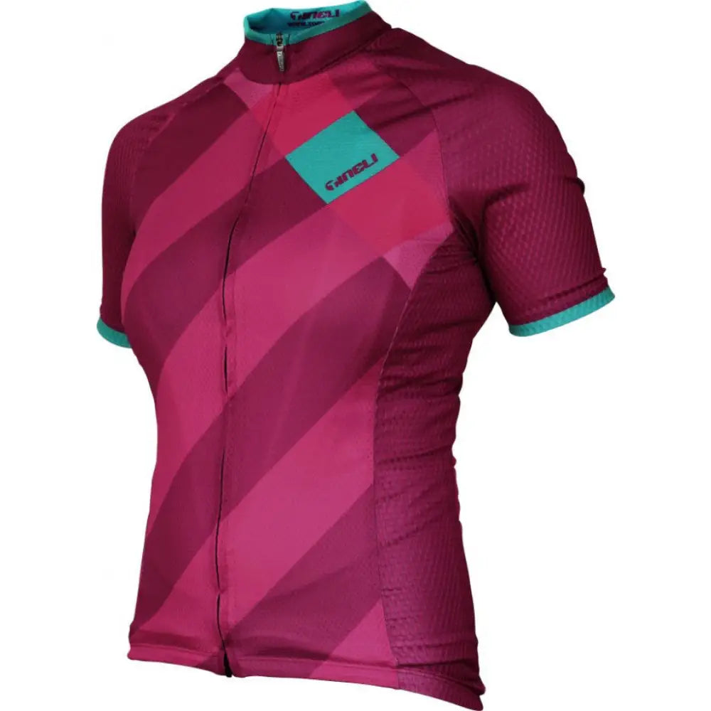 Wmn Berry Slice Jersey Last Items - XS - Apparel & Accessories > Clothing > Activewear > Bicycle Activewear > Bicycle